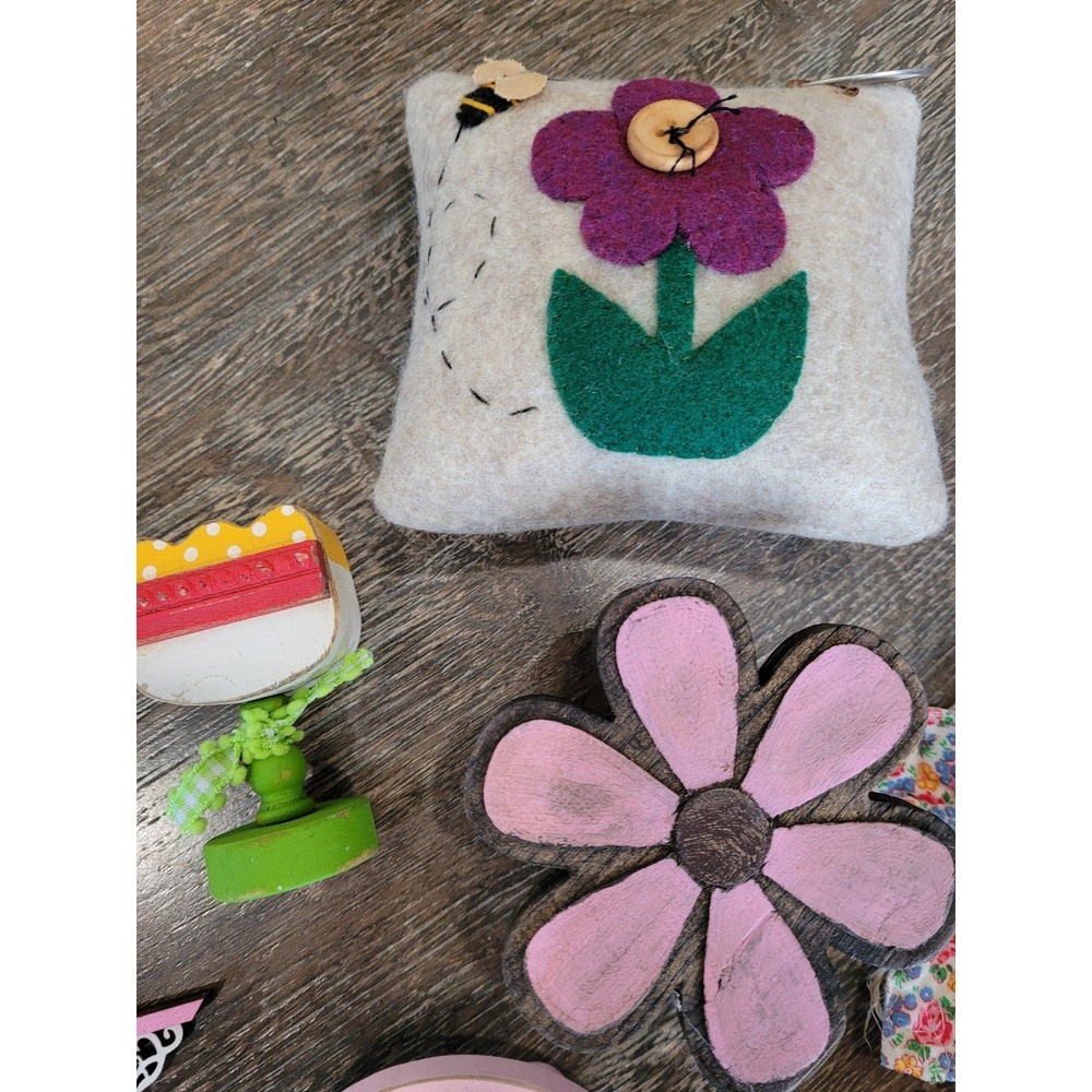 Spring tier tray decor Bundle #6 - Picture 3 of 6